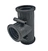 3-way hose connector